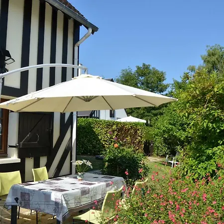 38 La Cour Du Moulin Ferienhaus Houlgate